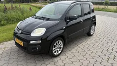 Zwart Gebruikt 2012 Fiat Panda Lounge Hatchback | € 3.650 (Goede deal)