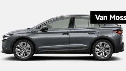 Nieuw Skoda Elroq Business Line 11 kW (15 PK) 2025 Grijs SUV