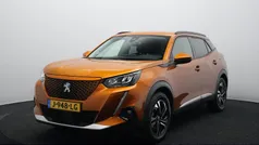 Oranje Gebruikt 2020 Peugeot e-2008 Allure SUV | € 16.645 (Eerlijke prijs)