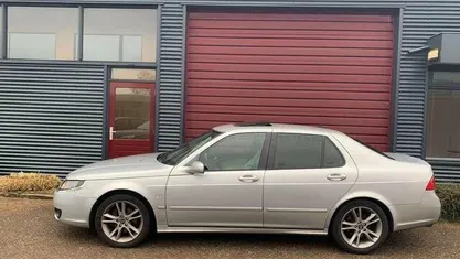 Occasion Saab 9-5 150 PK (110 kW) 2007 Grijs Sedan