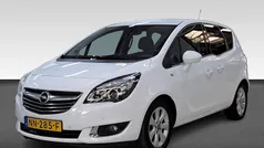 Wit Gebruikt 2017 Opel Meriva MPV | € 10.940 (Eerlijke prijs)