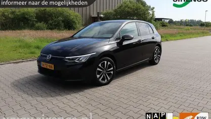 Occasion VW Golf VIII United 150 PK (110 kW) 2021 Zwart Hatchback