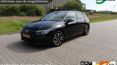 Zwart Gebruikt 2021 VW Golf VIII United Hatchback | € 19.999 (Goede deal)