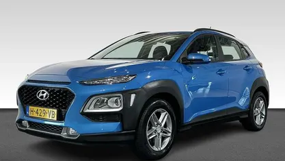 Occasion Hyundai Kona Comfort 120 PK (88 kW) 2020 Blauw SUV
