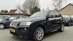 Zwart Gebruikt 2011 BMW X3 Executive SUV | € 16.950 (Eerlijke prijs)