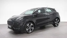 Zwart Gebruikt 2021 Ford Puma ST-Line Coupé | € 20.900