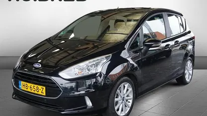 Zwart Occasion 2015 Ford B-MAX Titanium MPV | € 9.950 (Eerlijke prijs)