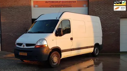 Occasion Renault Master 120 PK (88 kW) 2008 Wit Van