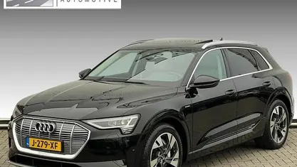 Occasion Audi e-tron Business 300 kW (408 PK) 2020 Zwart SUV