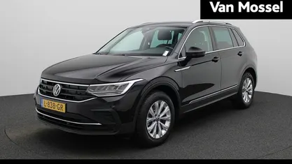 Occasion VW Tiguan Business 131 PK (96 kW) 2021 Zwart SUV