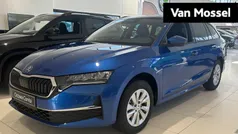 Blauw Nieuw 2024 Skoda Octavia Business Line Stationwagen | € 38.900 (Super prijs)