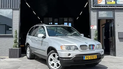 Grijs Gebruikt 2000 BMW X5 Executive SUV | € 5.500 (Eerlijke prijs)