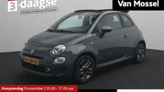 Grijs Gebruikt 2018 Fiat 500C Sport Cabriolet | € 11.640 (Eerlijke prijs)