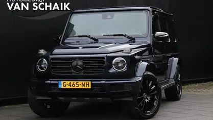 Blauw Occasion 2018 Mercedes G500 AMG SUV | € 124.950 (Super prijs)
