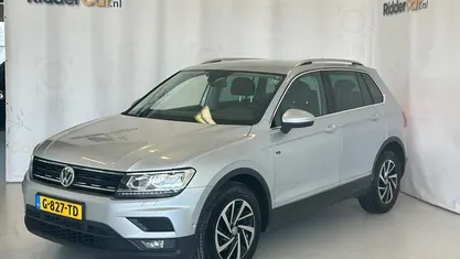 Occasion VW Tiguan Highline 150 PK (110 kW) 2019 Grijs, metallic lak SUV