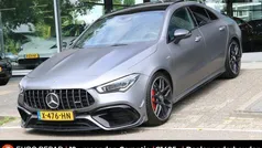 Grijs, metallic lak Gebruikt 2020 Mercedes CLA45 AMG Premium Plus Sedan | € 56.995 (Eerlijke prijs)