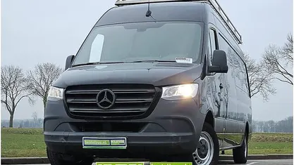 Occasion Mercedes Sprinter 150 PK (110 kW) 2022 Zwart Van