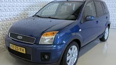Blauw (metallic) Gebruikt 2008 Ford Fusion Futura MPV | € 1.750 (Eerlijke prijs)