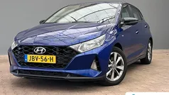 Blauw Gebruikt 2021 Hyundai i20 Comfort Hatchback | € 18.595 (Eerlijke prijs)
