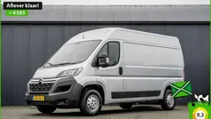 Zilver Gebruikt 2021 Citroën Jumper MPV | € 18.950 (Eerlijke prijs)