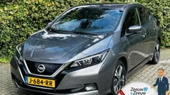 Dark grey m Gebruikt 2020 Nissan Leaf N-Connecta Hatchback | € 15.935 (Goede deal)