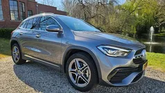 Grijs Gebruikt 2022 Mercedes GLA250 AMG line SUV | € 42.999 (Eerlijke prijs)