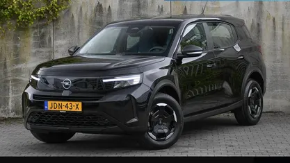 Zwart Nieuw 2025 Opel Frontera Edition SUV | € 31.995 (Eerlijke prijs)