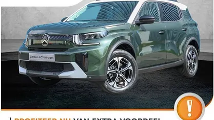 Grijs Nieuw 2025 Citroën e-C3 Aircross SUV | € 32.995 (Eerlijke prijs)