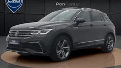 Grijs Gebruikt 2021 VW Tiguan R-line SUV | € 34.950 (Eerlijke prijs)