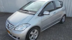 Zilver Gebruikt 2010 Mercedes A160 Avantgarde MPV | € 4.950