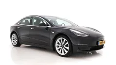 Zwart Gebruikt 2020 Tesla Model 3 Long Range Sedan | € 19.445 (Goede deal)