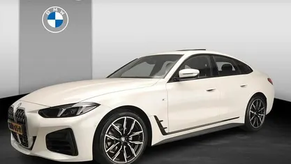 Wit (metallic) Occasion 2025 BMW 420 M Sport Coupé | € 51.900 (Goede deal)
