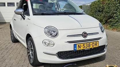 Occasion 2021 Fiat 500C Dolcevita Cabriolet | € 13.899 (Goede deal)