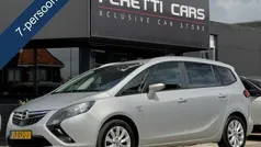 Grijs, metallic lak Gebruikt 2013 Opel Zafira Tourer Cosmo MPV | € 7.900 (Eerlijke prijs)