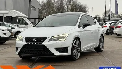 Wit (parellak) Gebruikt 2016 Cupra Leon Hatchback | € 18.495 (Goede deal)