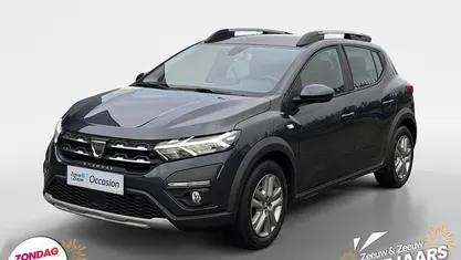 Grijs Gebruikt 2021 Dacia Sandero Comfort Hatchback | € 13.435 (Eerlijke prijs)