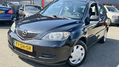 Zwart Gebruikt 2006 Mazda 2 Exclusive MPV | € 2.299 (Eerlijke prijs)