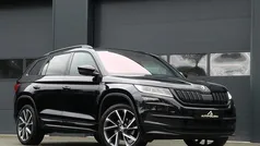 Zwart Gebruikt 2021 Skoda Kodiaq SportLine SUV | € 33.900 (Eerlijke prijs)
