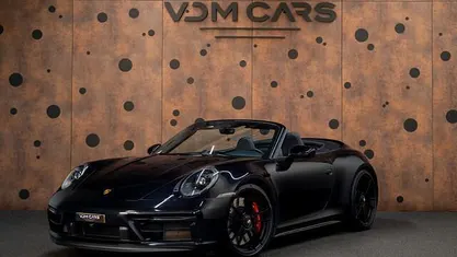 Zwart (metallic) Gebruikt 2022 Porsche 911 Carrera 4 Cabriolet Cabriolet | € 184.900 (Super prijs)
