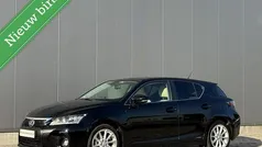 Zwart Gebruikt 2012 Lexus CT200h Hatchback | € 9.995 (Eerlijke prijs)
