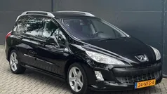 Zwart Gebruikt 2010 Peugeot 308 Signature Sky Stationwagen | € 2.745 (Eerlijke prijs)