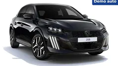 Zwart Nieuw 2025 Peugeot 208 GT Hatchback | € 27.925 (Eerlijke prijs)