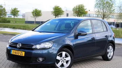 Occasion VW Golf VI Comfortline 105 PK (77 kW) 2011 Blauw Hatchback
