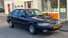 Zwart Gebruikt 2002 Saab 9-3 Hatchback | € 750