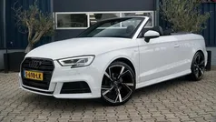 Wit Gebruikt 2018 Audi A3 Cabriolet S-Line Cabriolet | € 26.495 (Eerlijke prijs)