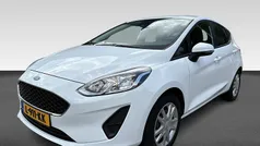 Wit, metallic lak Gebruikt 2021 Ford Fiesta Hatchback | € 13.430 (Goede deal)