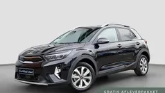 Zwart Gebruikt 2024 Kia Stonic SUV | € 23.445 (Goede deal)