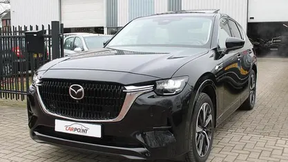 Occasion Mazda CX-60 Homura-Line 328 PK (241 kW) 2022 Zwart (metallic) SUV