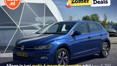 Blauw Gebruikt 2021 VW Polo Comfortline Hatchback | € 14.695 (Eerlijke prijs)