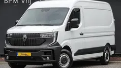 Wit Nieuw 2024 Renault Master Van | € 33.950 (Eerlijke prijs)